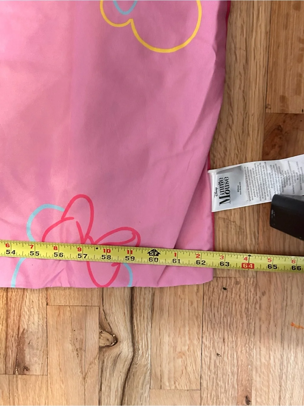 Pink Minnie Mouse Kids Duvet & Sham Set - NWOT
